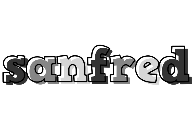 Sanfred night logo