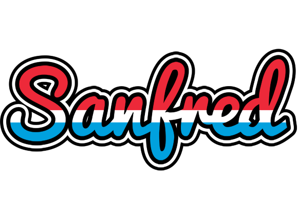 Sanfred norway logo