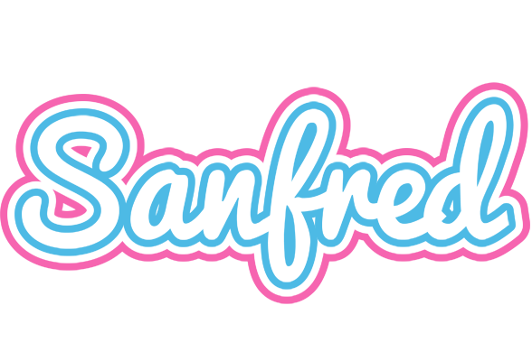 Sanfred outdoors logo