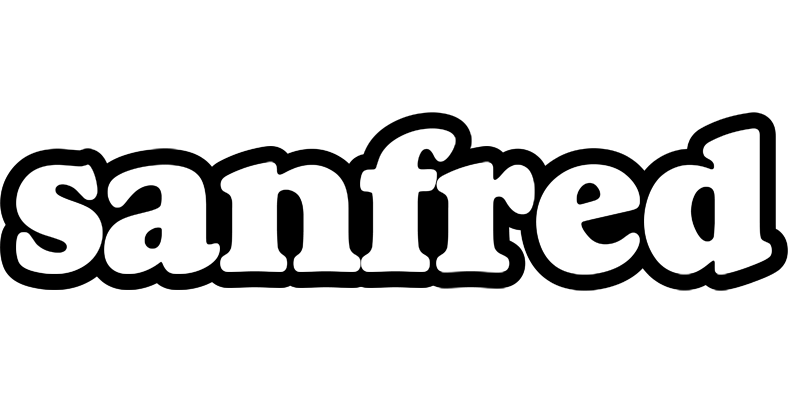 Sanfred panda logo