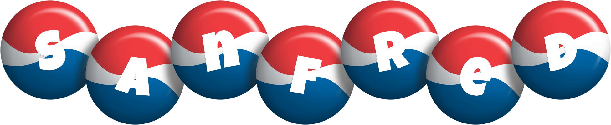 Sanfred paris logo
