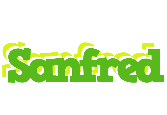 Sanfred picnic logo