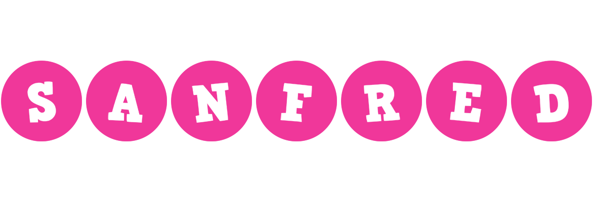 Sanfred poker logo