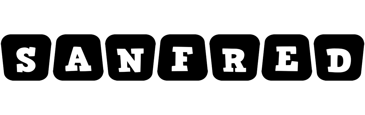 Sanfred racing logo