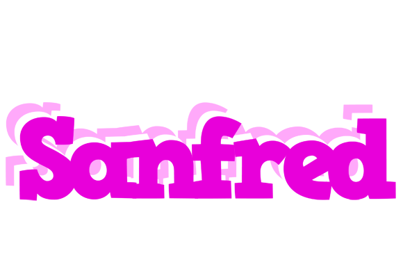 Sanfred rumba logo