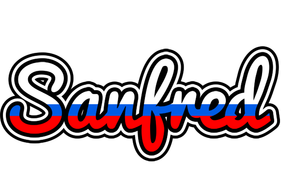 Sanfred russia logo