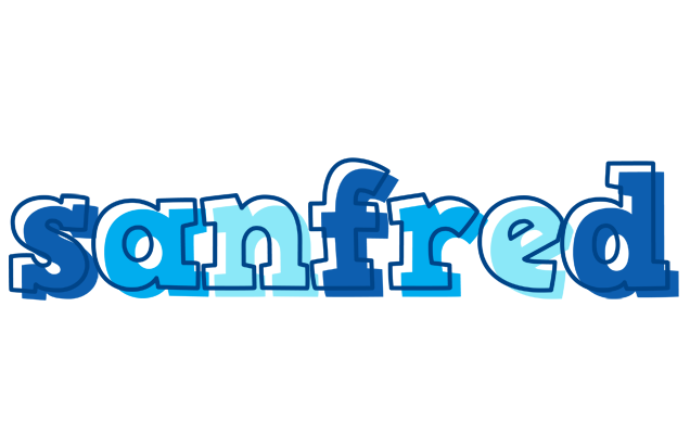 Sanfred sailor logo