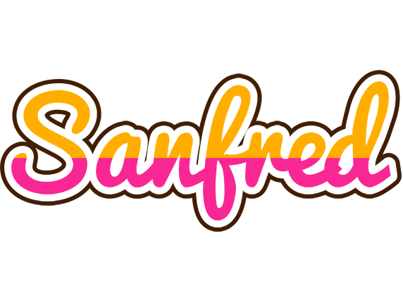 Sanfred smoothie logo