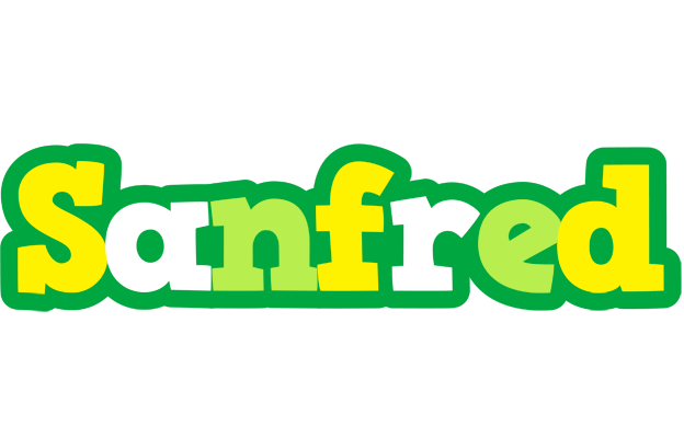 Sanfred soccer logo