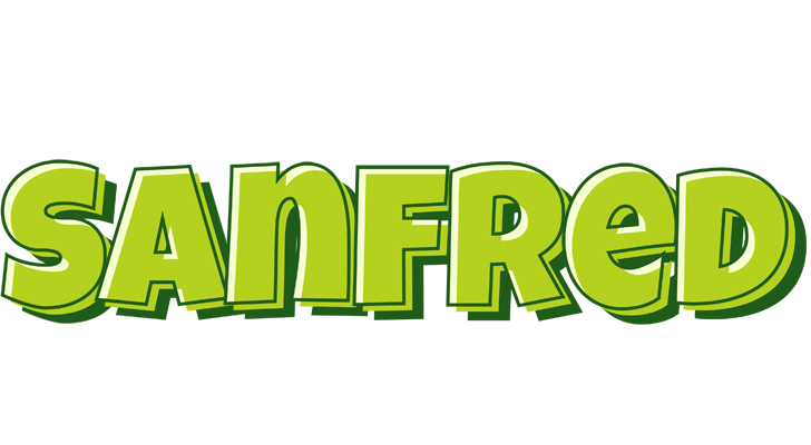 Sanfred summer logo
