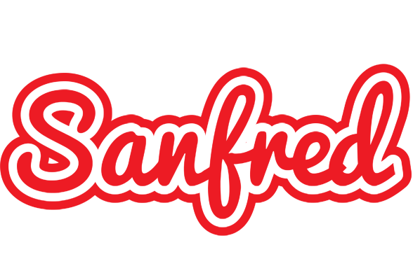 Sanfred sunshine logo