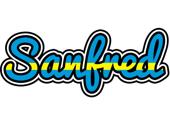 Sanfred sweden logo