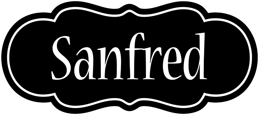 Sanfred welcome logo