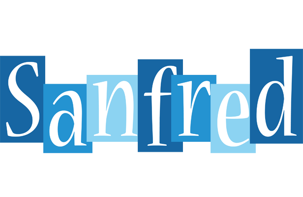 Sanfred winter logo