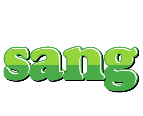 Sang apple logo