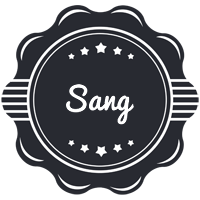 Sang badge logo