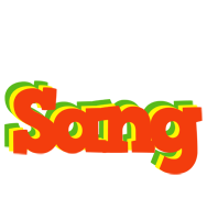 Sang bbq logo