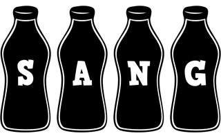 Sang bottle logo