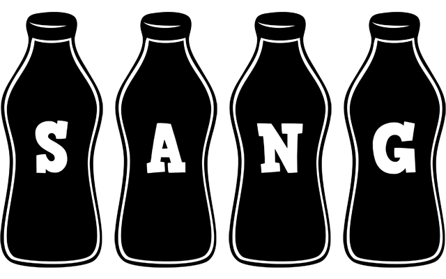 Sang bottle logo