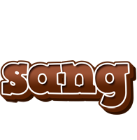 Sang brownie logo