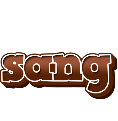 Sang brownie logo