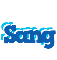 Sang business logo