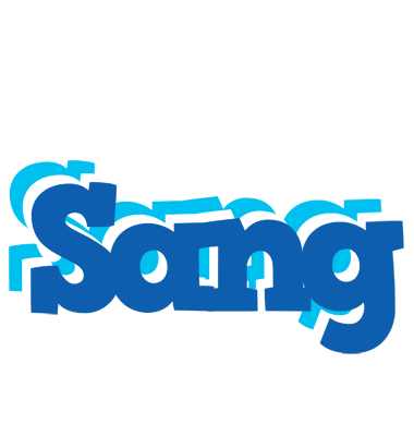 Sang business logo