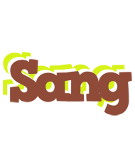 Sang caffeebar logo