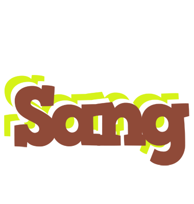 Sang caffeebar logo