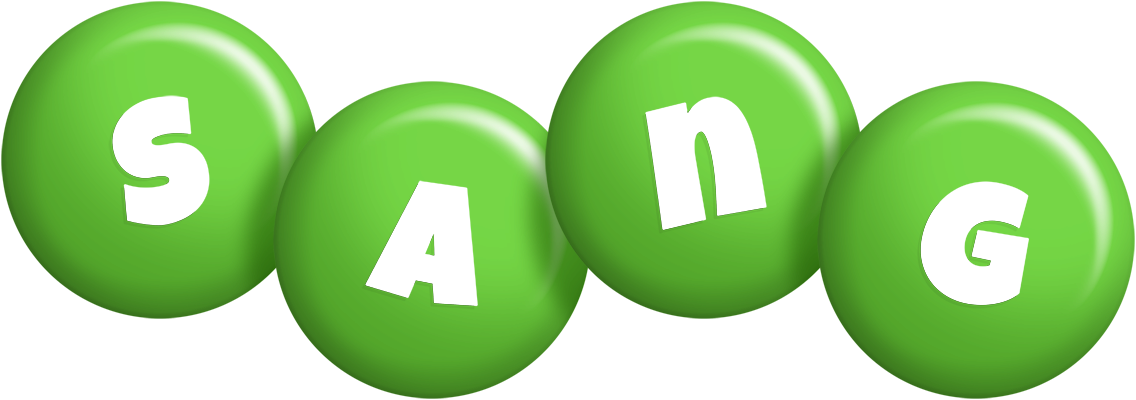 Sang candy-green logo