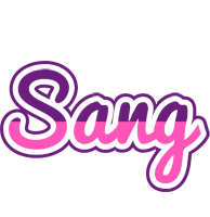 Sang cheerful logo