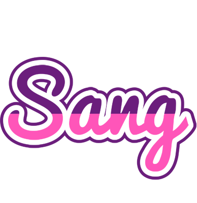 Sang cheerful logo