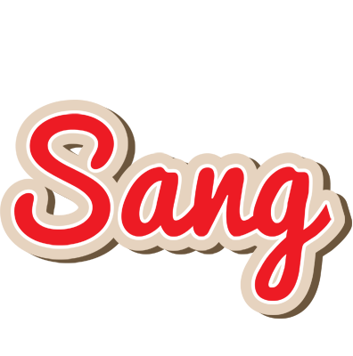 Sang chocolate logo