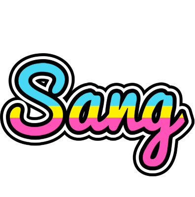 Sang circus logo