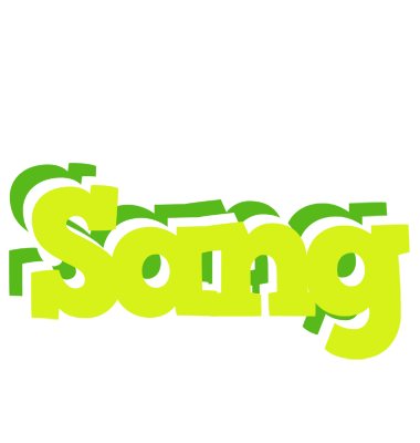 Sang citrus logo
