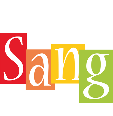 Sang colors logo