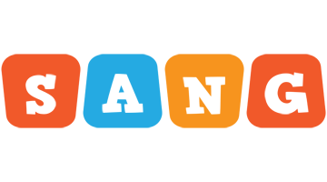 Sang comics logo