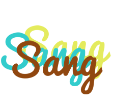 Sang cupcake logo