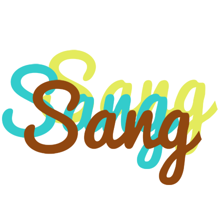 Sang cupcake logo