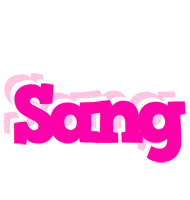 Sang dancing logo