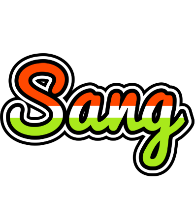 Sang exotic logo