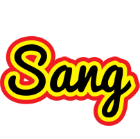 Sang flaming logo