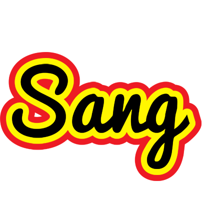 Sang flaming logo