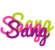 Sang flowers logo