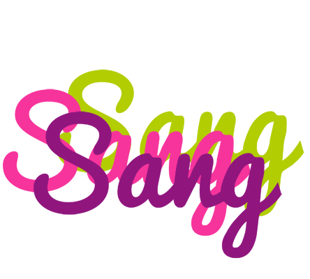 Sang flowers logo