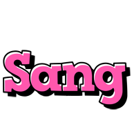 Sang girlish logo