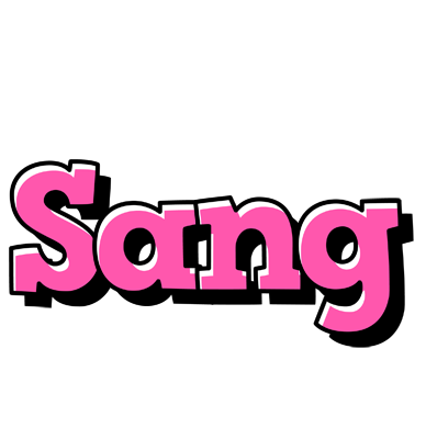 Sang girlish logo