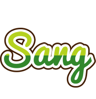 Sang golfing logo