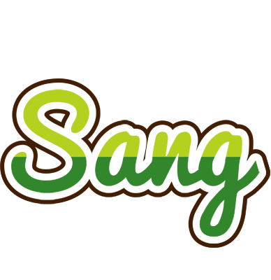 Sang golfing logo