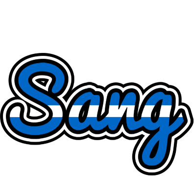 Sang greece logo